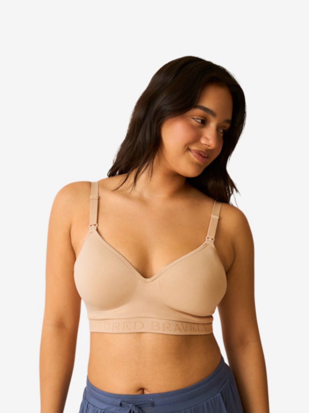 Signature Sublime® Contour Hands-Free Pumping & Nursing Bra